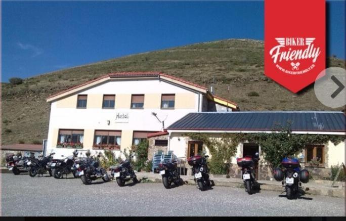 Hostal La Collada De Aralla Aralla de Luna Buitenkant foto