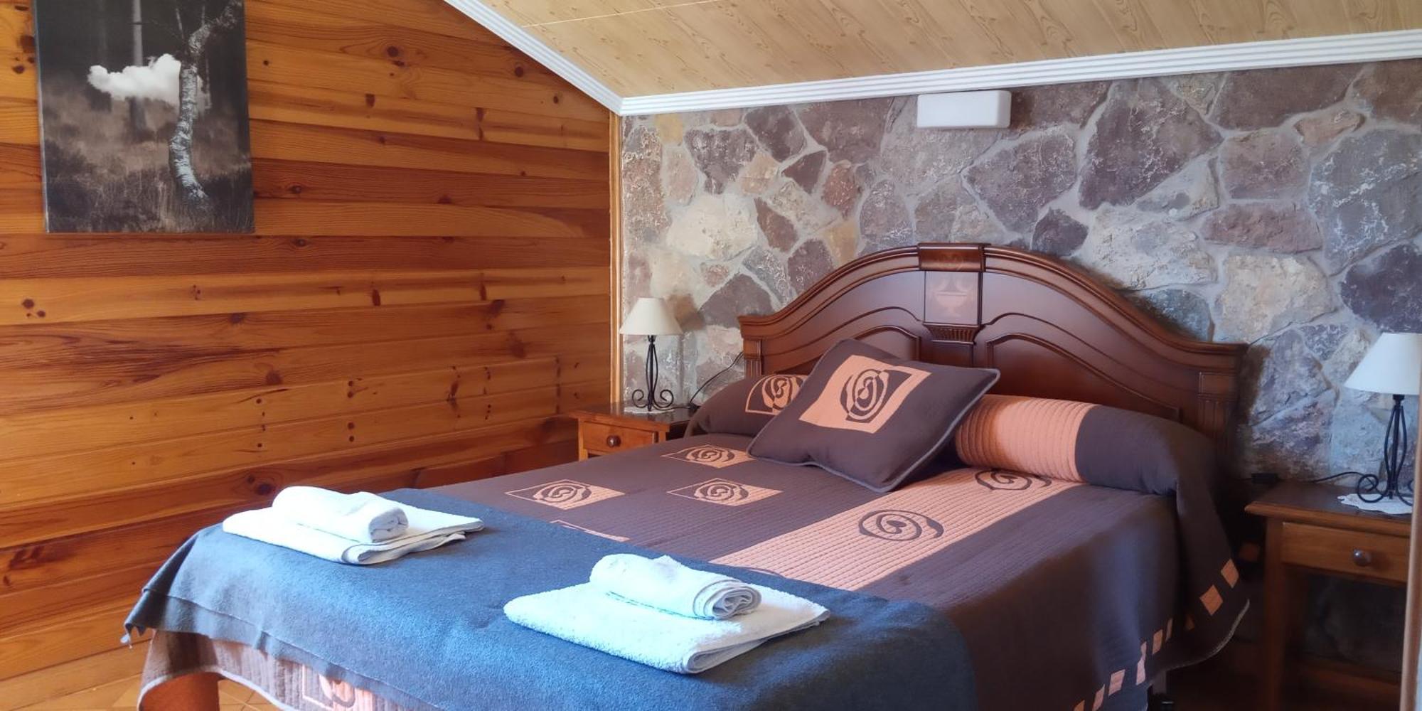 Hostal La Collada De Aralla Aralla de Luna Buitenkant foto