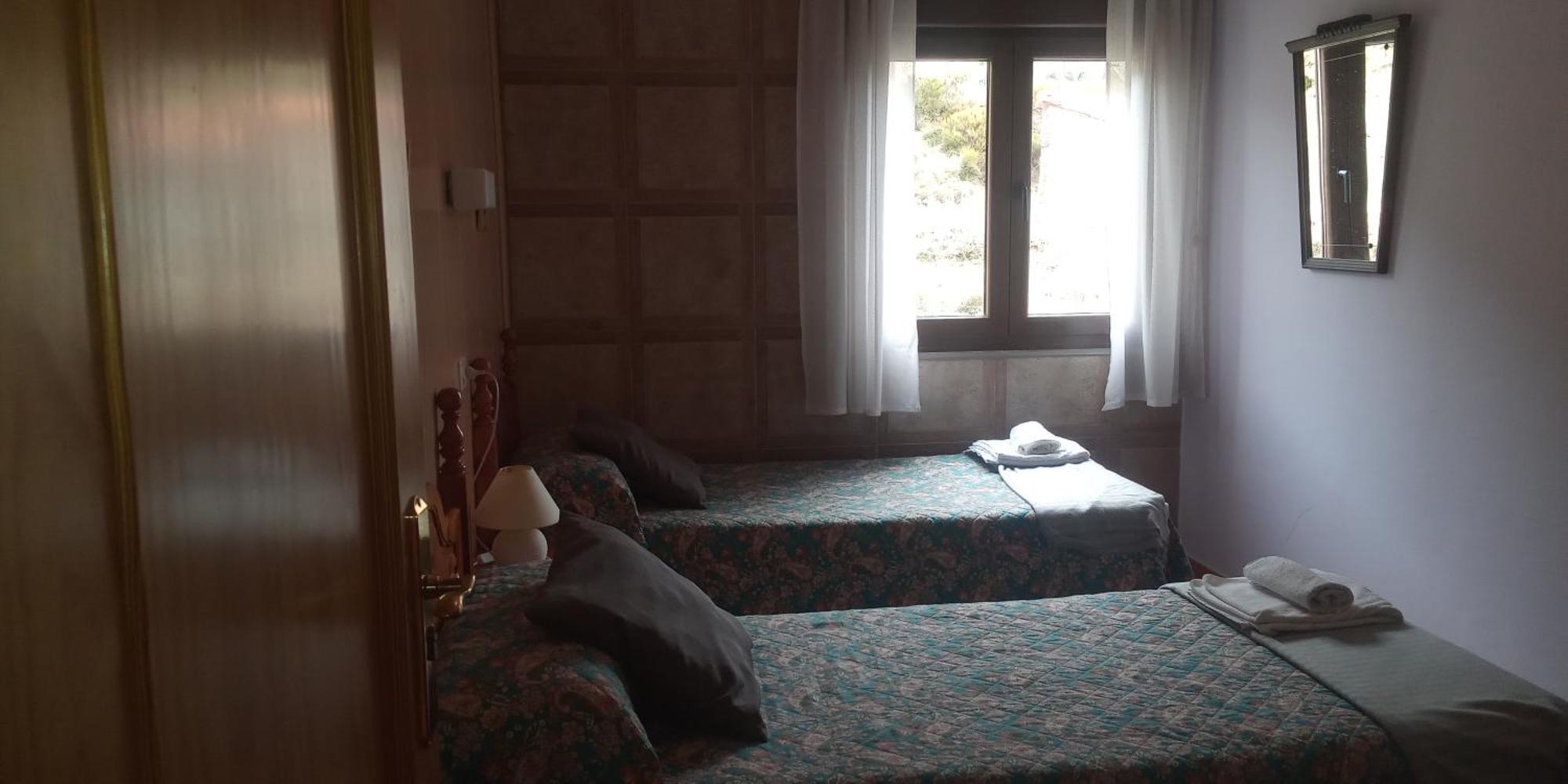 Hostal La Collada De Aralla Aralla de Luna Buitenkant foto