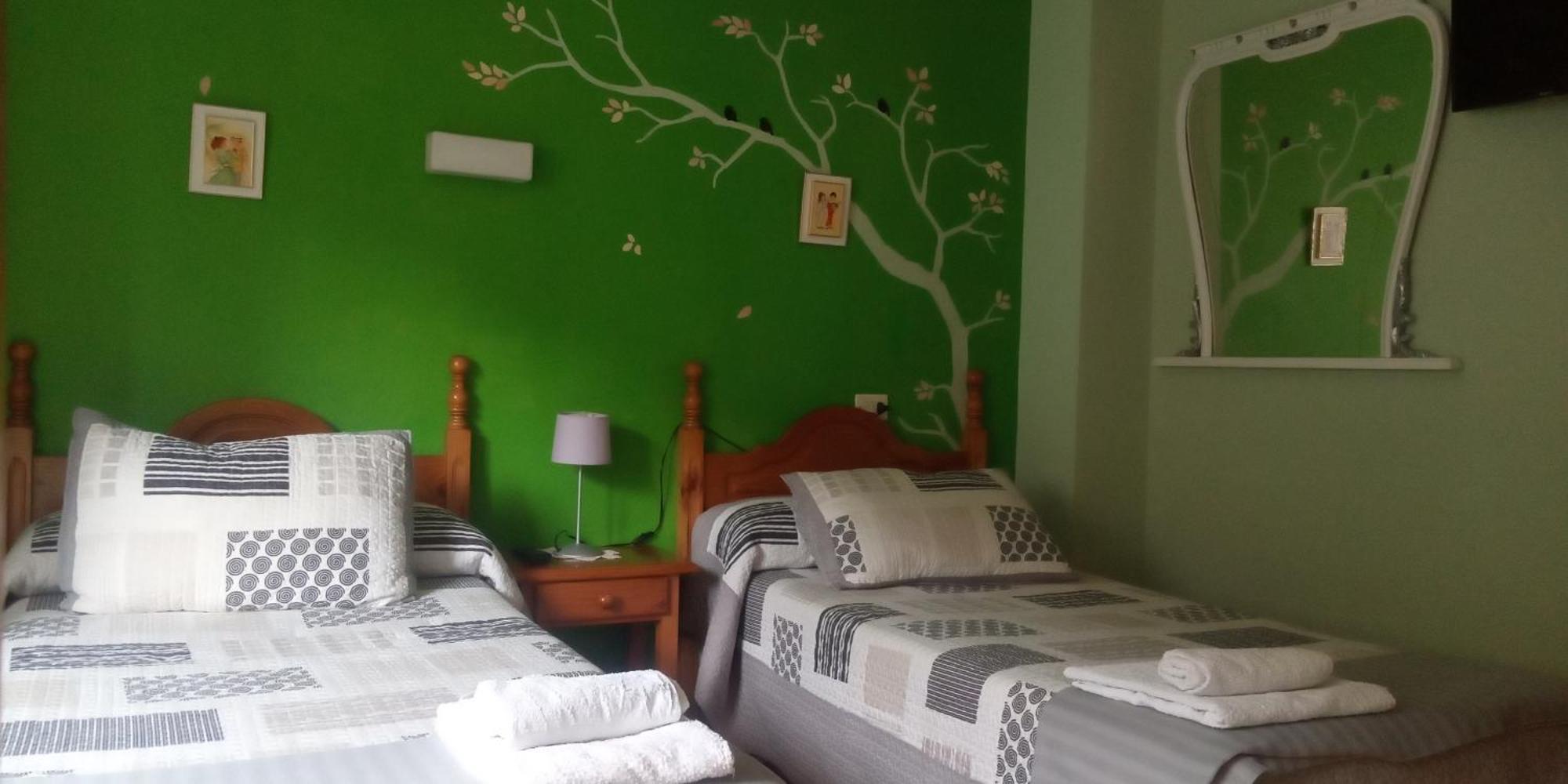 Hostal La Collada De Aralla Aralla de Luna Buitenkant foto
