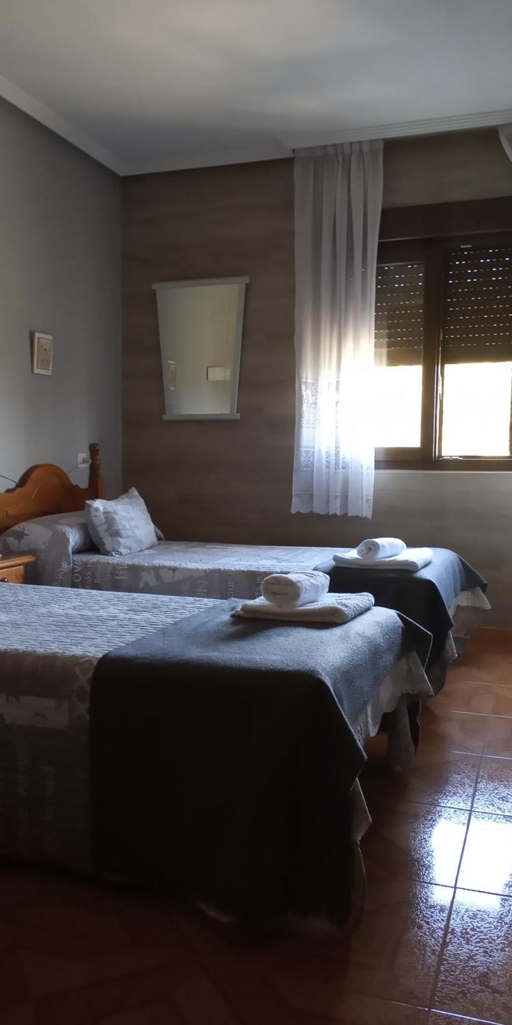 Hostal La Collada De Aralla Aralla de Luna Buitenkant foto
