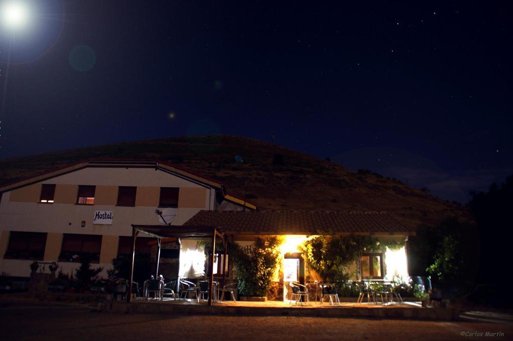 Hostal La Collada De Aralla Aralla de Luna Buitenkant foto